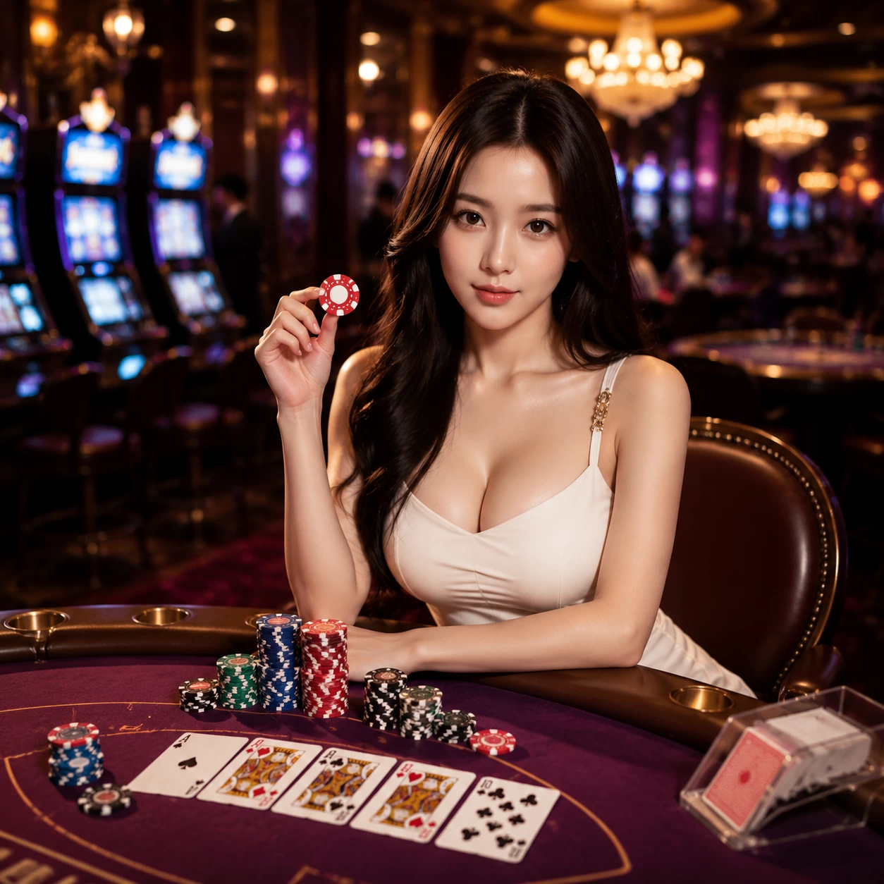 Cassino ao vivo game08 dealers